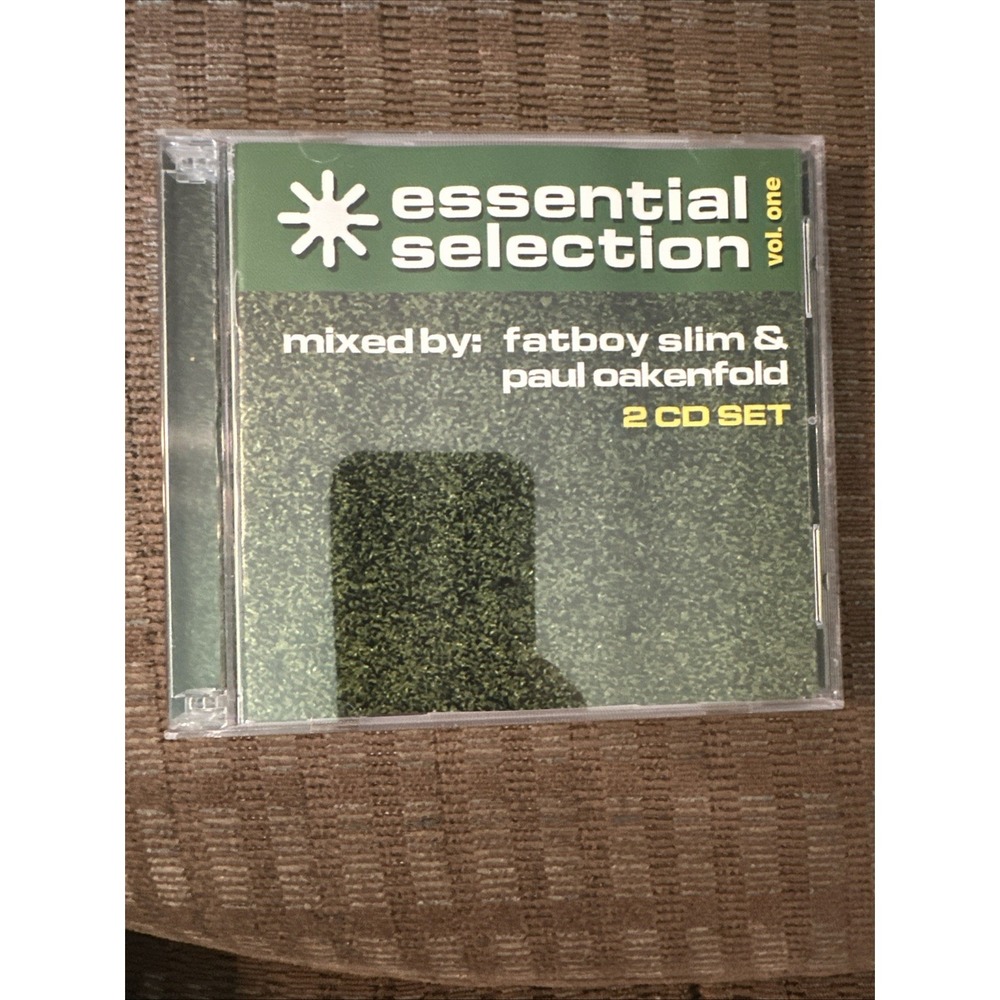 Essential Selection, Vol. 1 by Fatboy Slim/Paul Oakenfold (CD, May-2000, ES2466